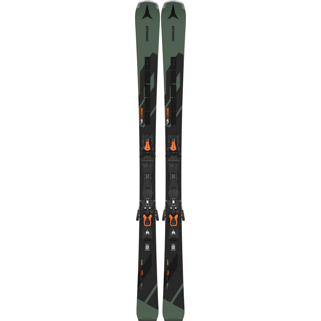 2026 Atomic Redster Q7.8 Revoshock C w/ Atomic MI 12 System Bindings