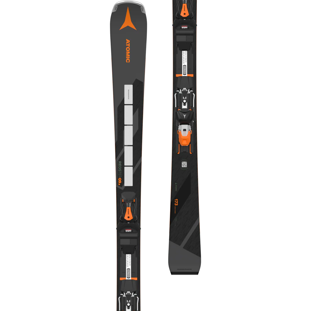 2026 Atomic Redster Q9.8 Revoshock w/ Atomic I 12 GW System Bindings - Image 3