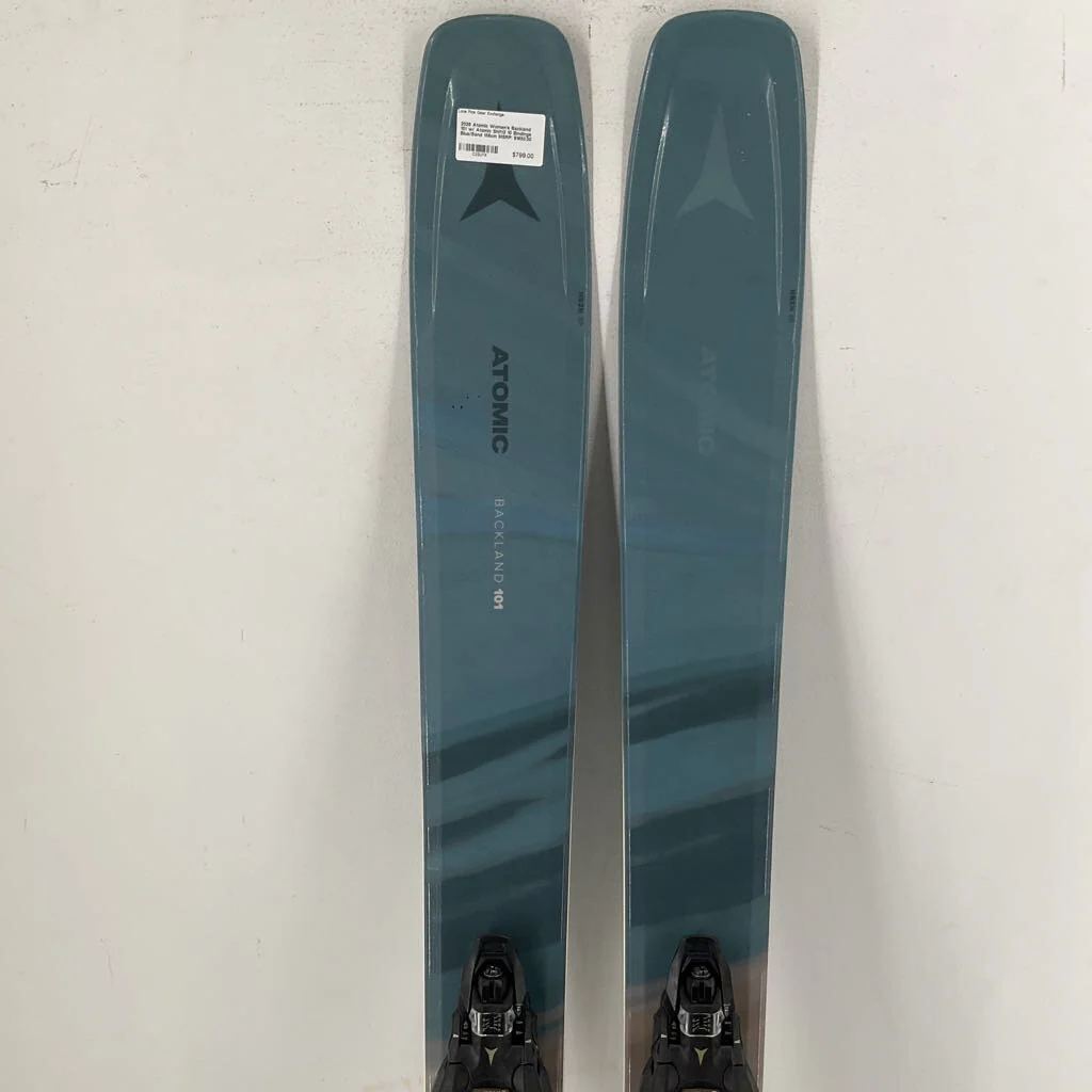 2026 Atomic Women's Backland 101 w/ Atomic Shift2 10 Bindings