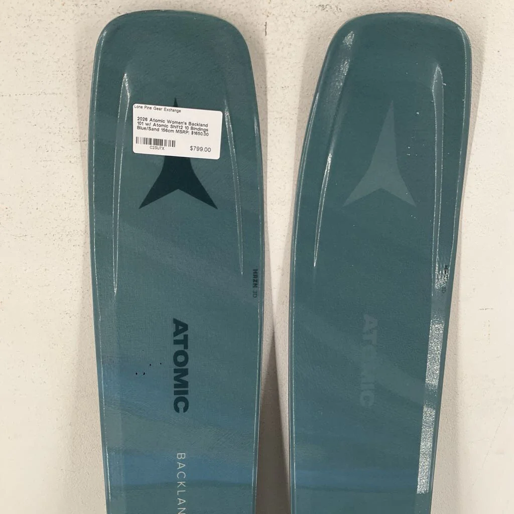 2026 Atomic Women's Backland 101 w/ Atomic Shift2 10 Bindings - Image 3