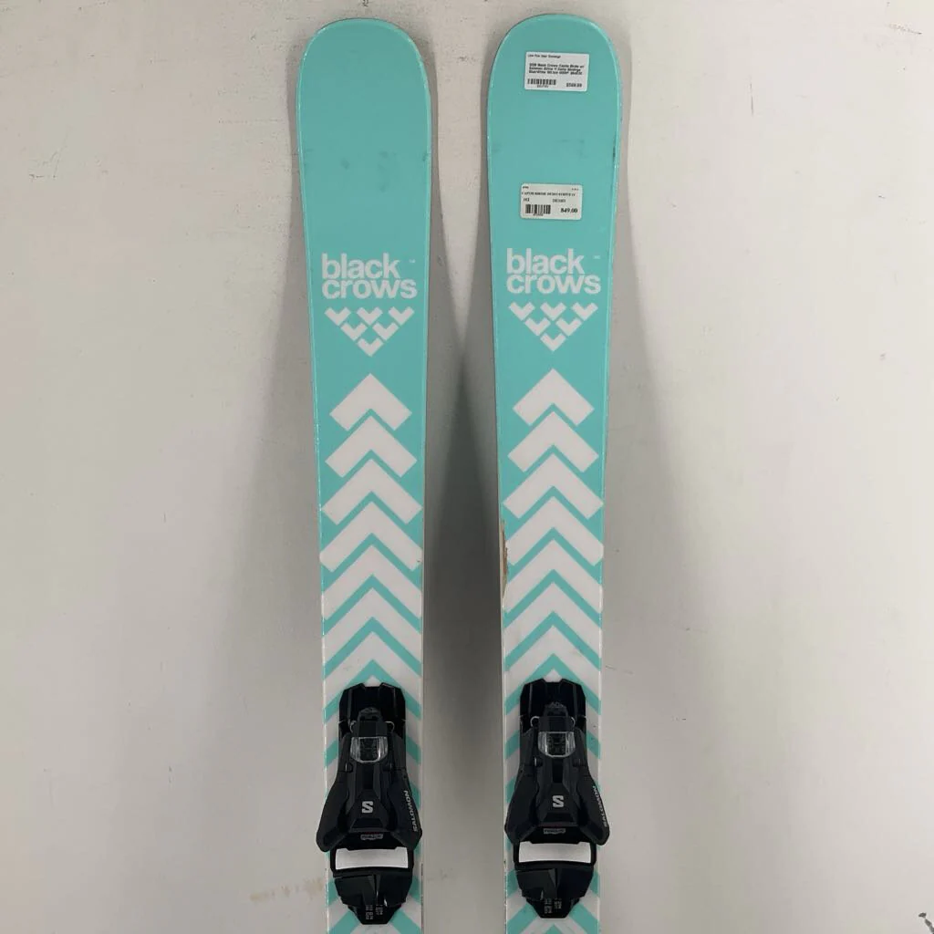 2026 Black Crows Captis Birdie w/ Salomon Strive 11 Demo Bindings