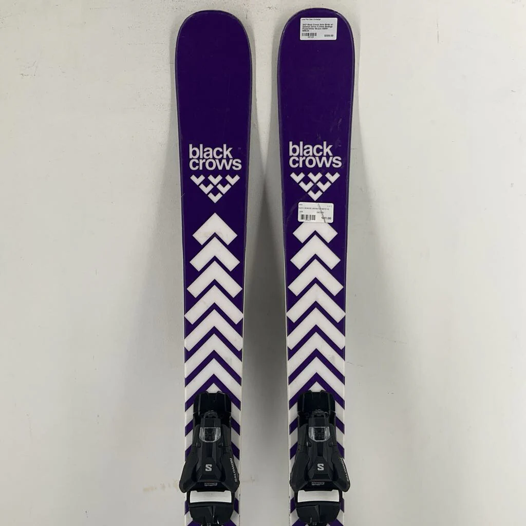 2026 Black Crows Captis Birdie w/ Salomon Strive 11 Demo Bindings - Image 7