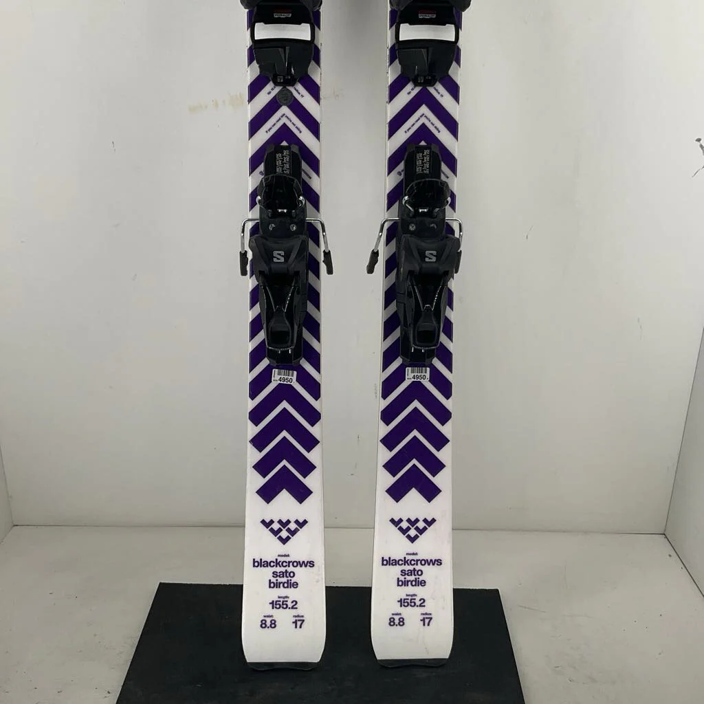 2026 Black Crows Captis Birdie w/ Salomon Strive 11 Demo Bindings - Image 8