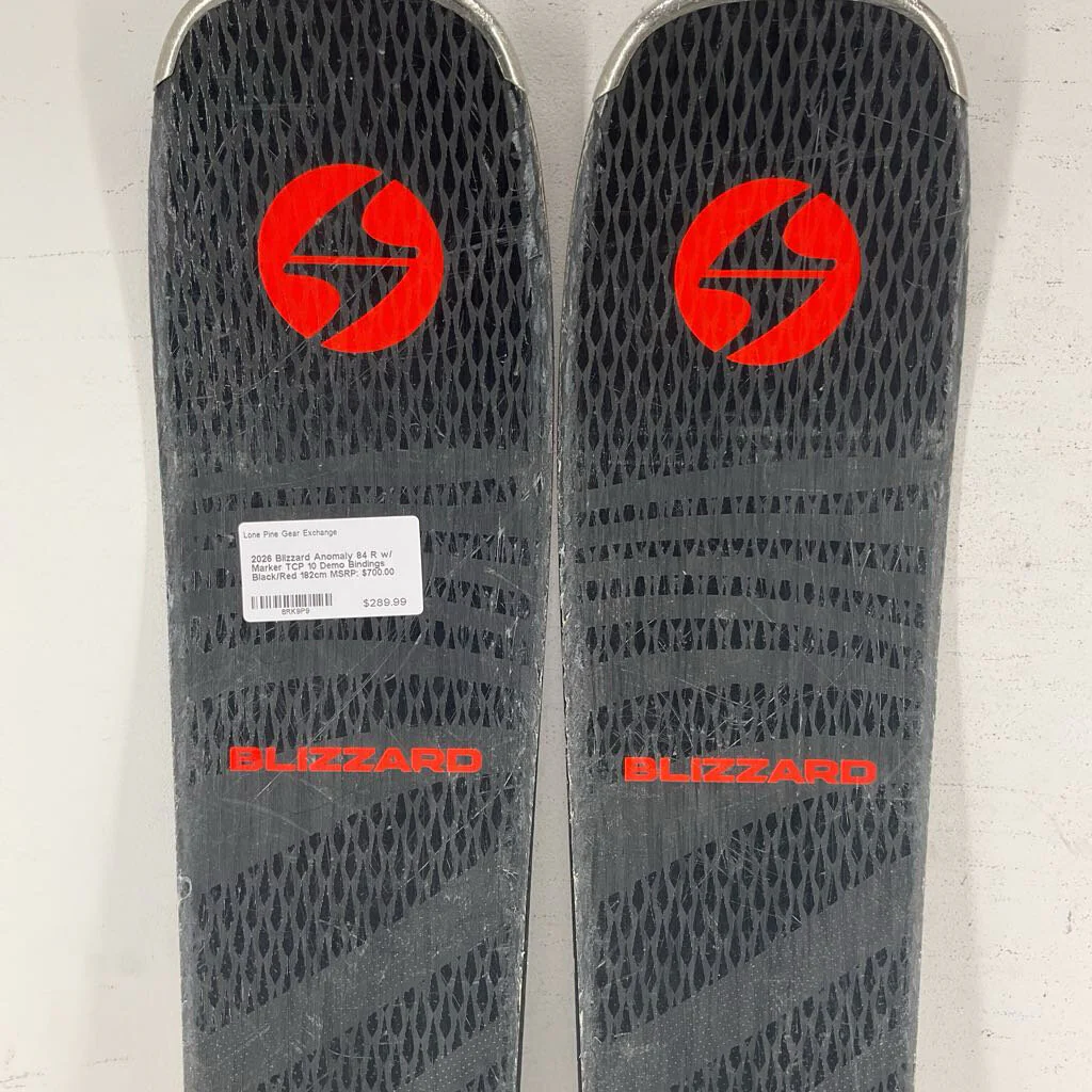 2026 Blizzard Anomaly 84 R w/ Marker TCP 10 Demo Bindings - Image 19