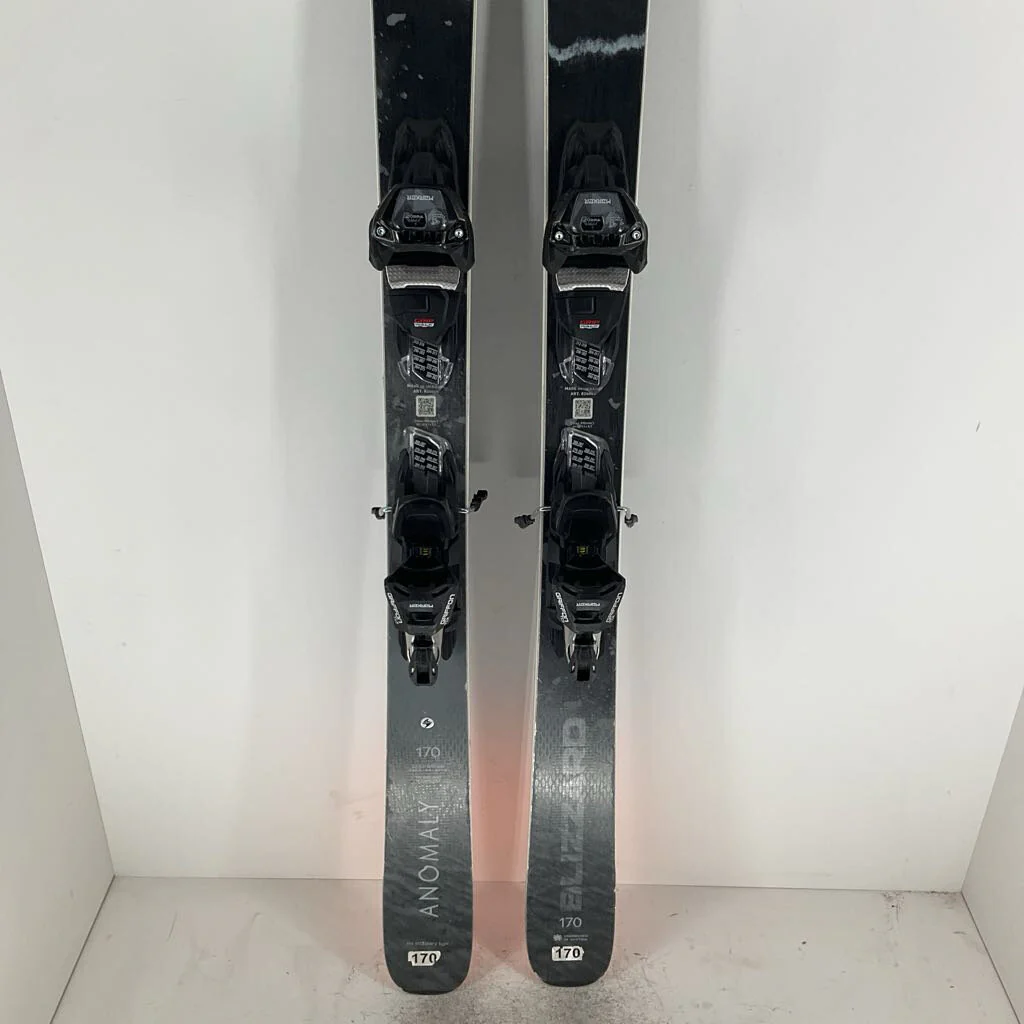 2026 Blizzard Anomaly 84 w/ Marker Griffon 13 TCX Demo Bindings - Image 2