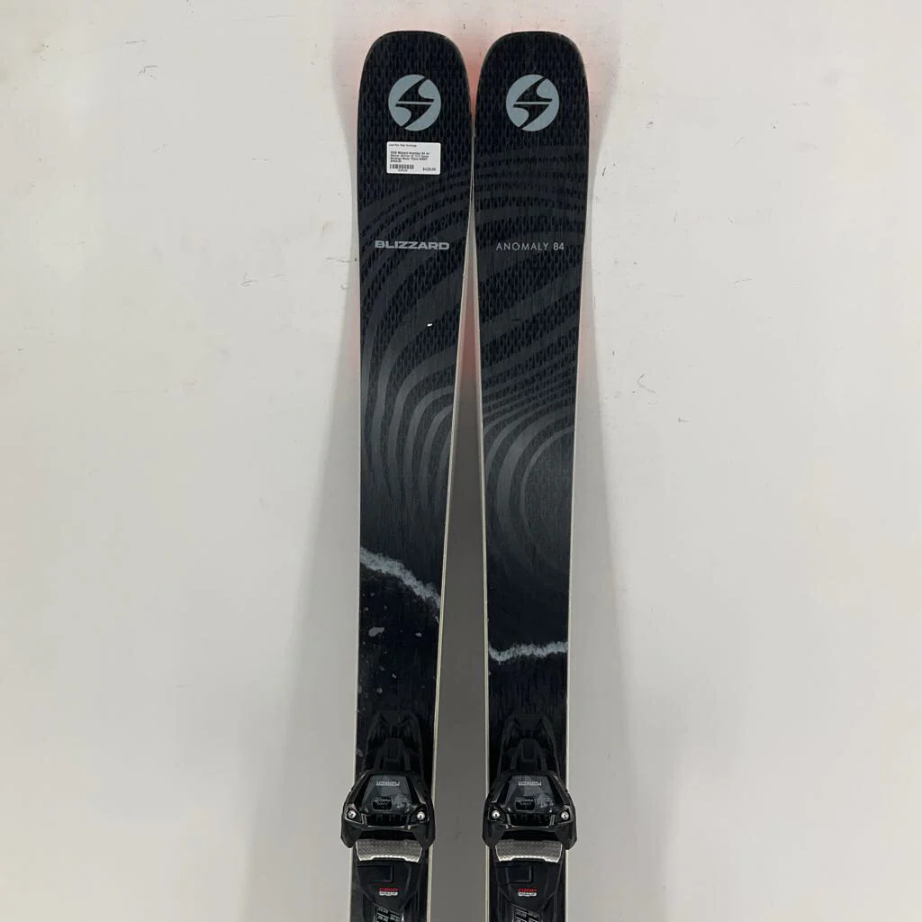 2026 Blizzard Anomaly 84 w/ Marker Griffon 13 TCX Demo Bindings - Image 5