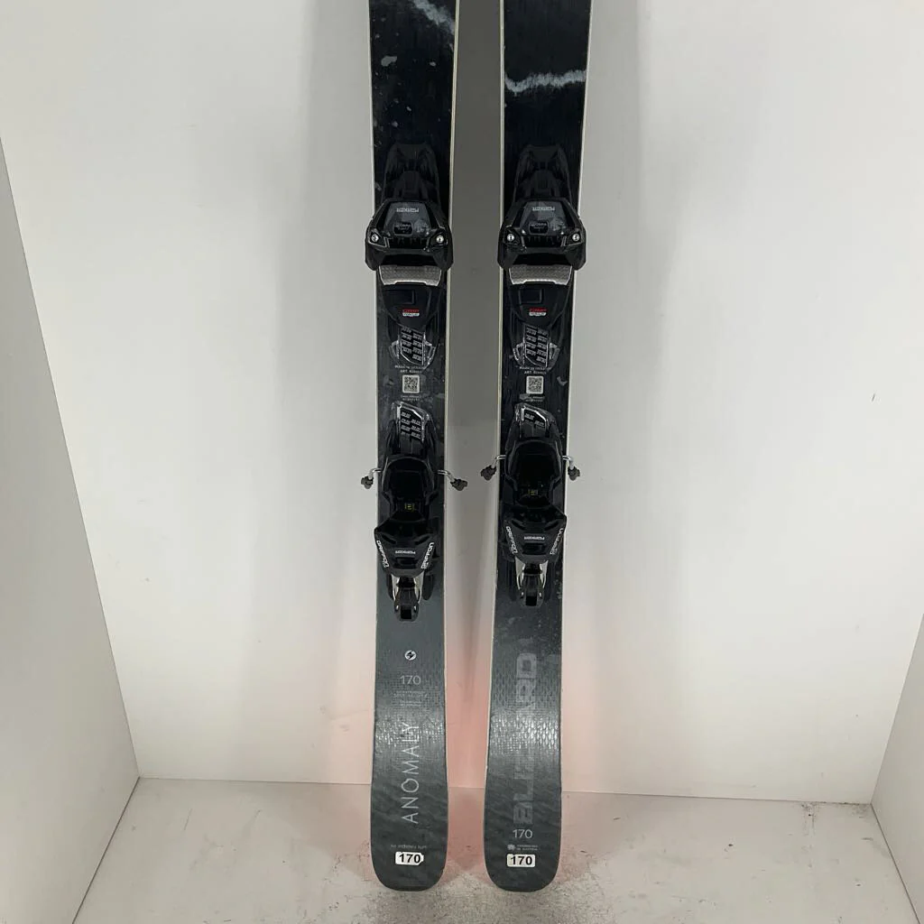 2026 Blizzard Anomaly 84 w/ Marker Griffon 13 TCX Demo Bindings - Image 6