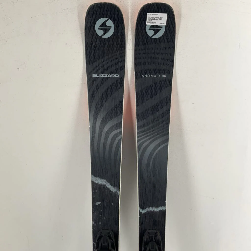 2026 Blizzard Anomaly 84 w/ Marker Griffon 13 TCX Demo Bindings