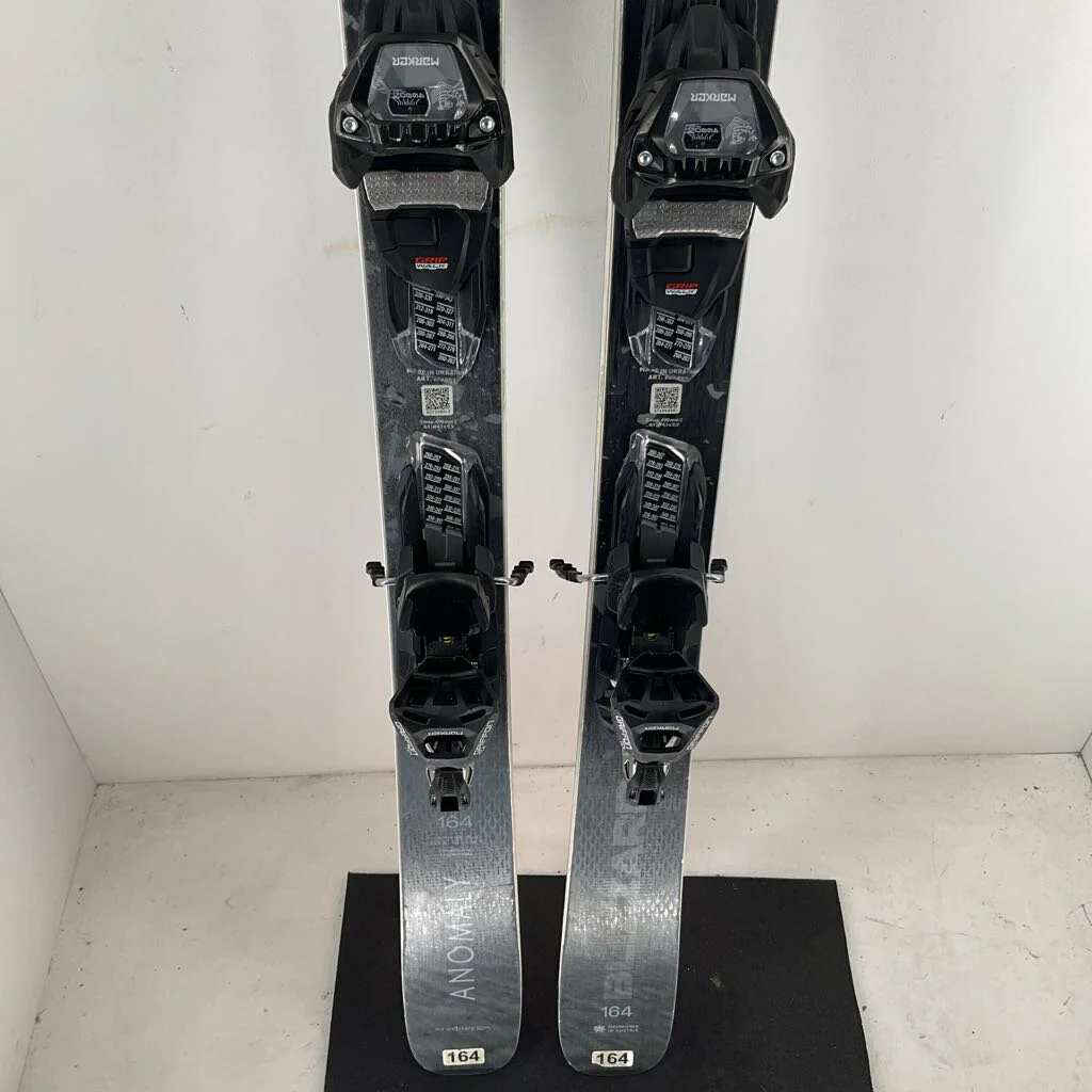 2026 Blizzard Anomaly 84 w/ Marker Griffon 13 TCX Demo Bindings - Image 2