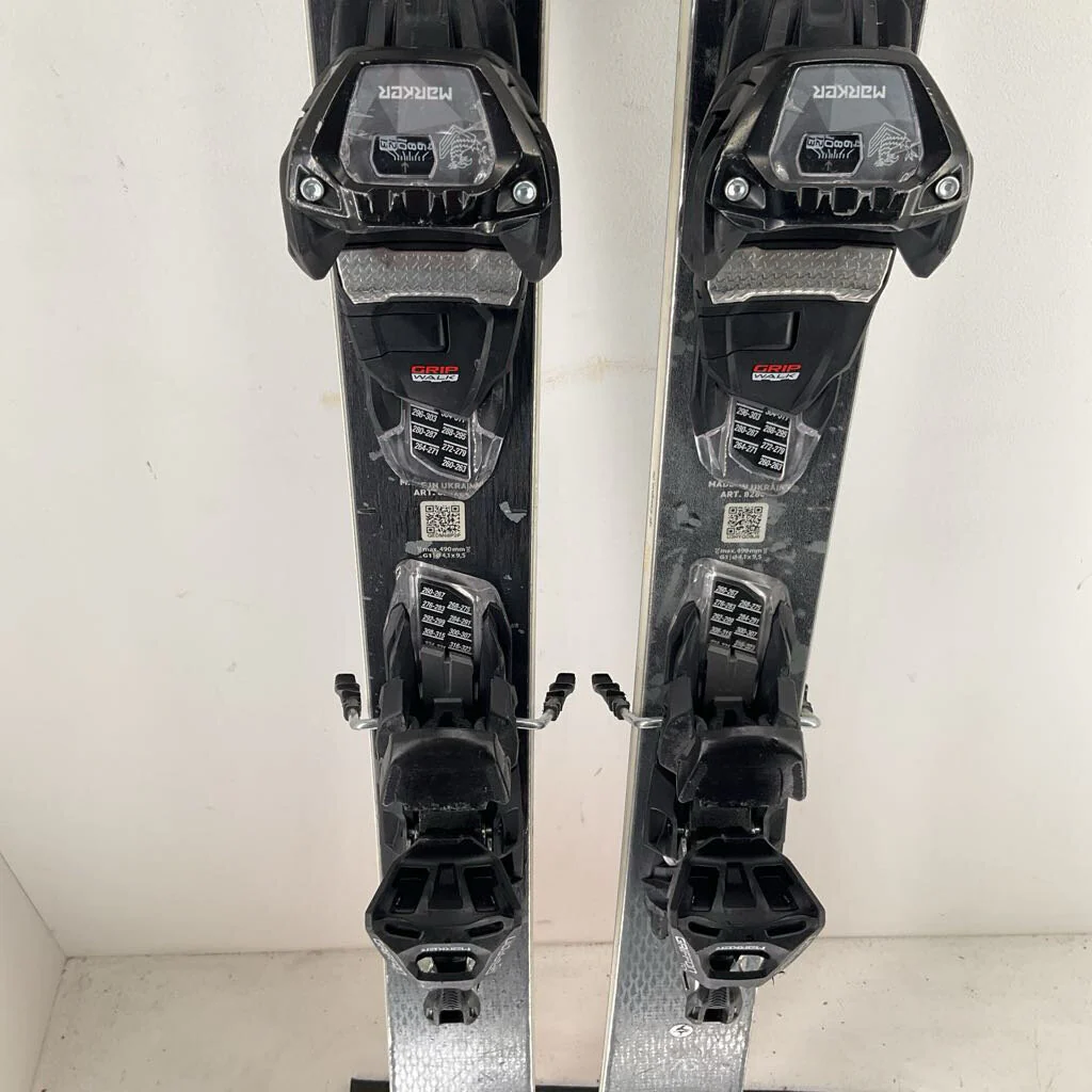 2026 Blizzard Anomaly 84 w/ Marker Griffon 13 TCX Demo Bindings - Image 21