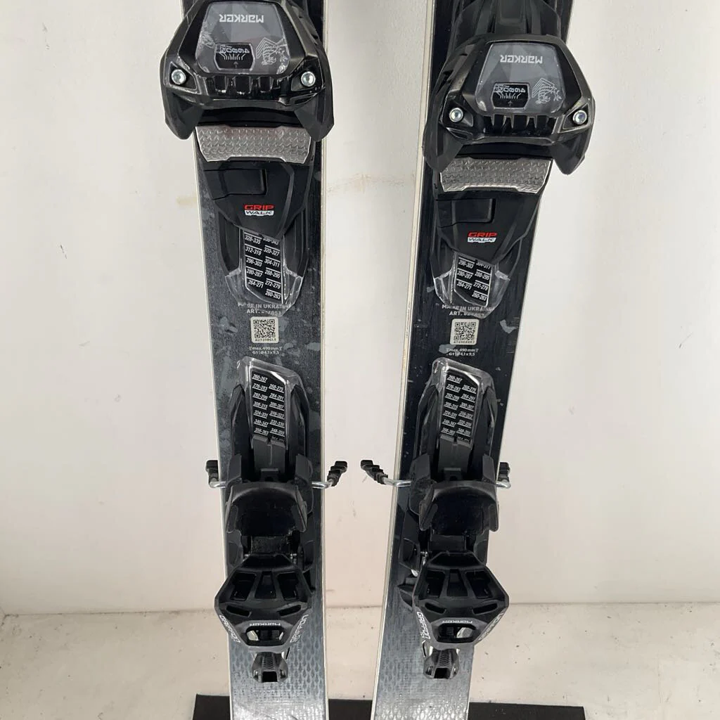 2026 Blizzard Anomaly 84 w/ Marker Griffon 13 TCX Demo Bindings - Image 5