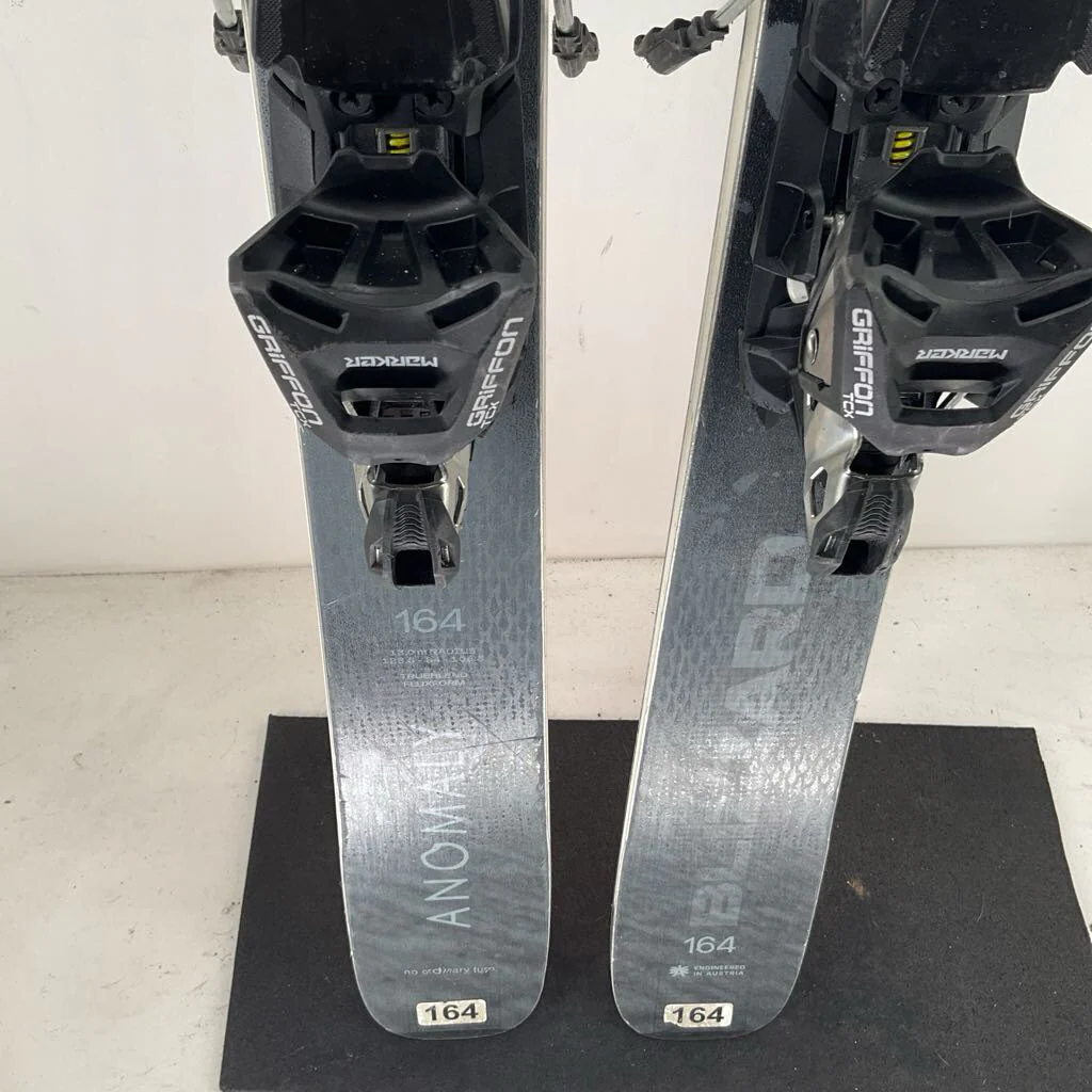 2026 Blizzard Anomaly 84 w/ Marker Griffon 13 TCX Demo Bindings - Image 6