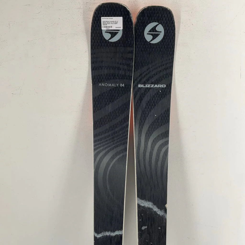 2026 Blizzard Anomaly 84 w/ Marker Griffon 13 TCX Demo Bindings - Image 9