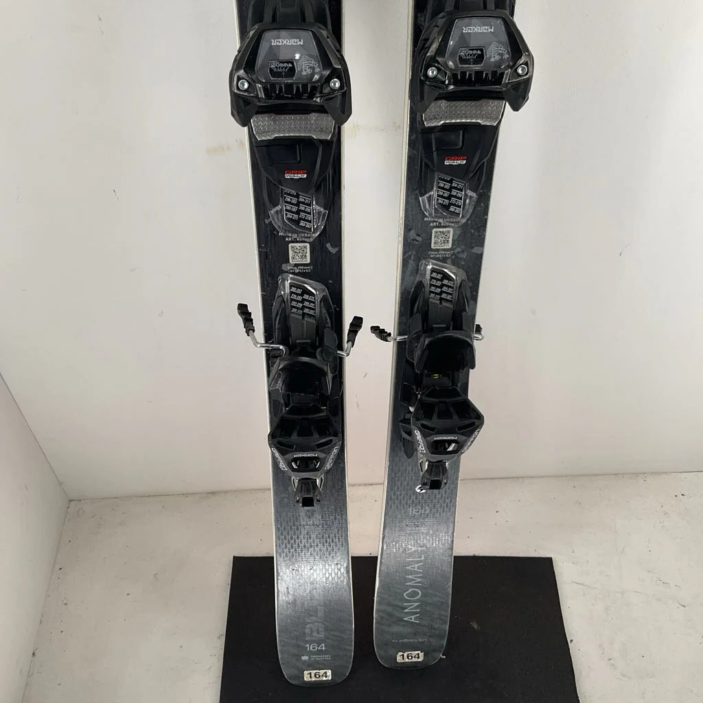 2026 Blizzard Anomaly 84 w/ Marker Griffon 13 TCX Demo Bindings *topsheet damage* - Image 2