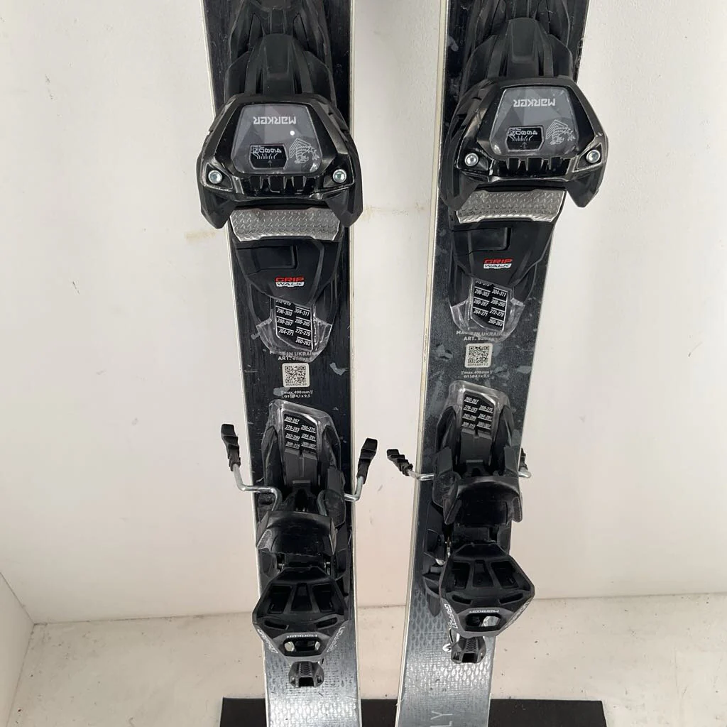 2026 Blizzard Anomaly 84 w/ Marker Griffon 13 TCX Demo Bindings *topsheet damage* - Image 5