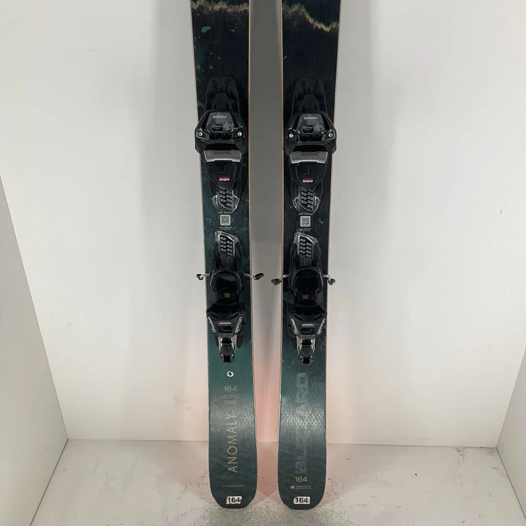 2026 Blizzard Anomaly 94 w/ Marker Griffon 13 TCX Demo Bindings - Image 2