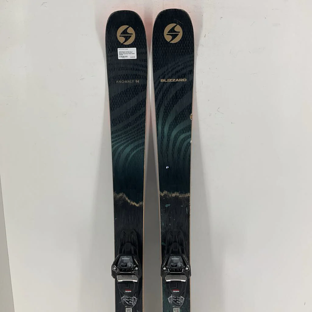 2026 Blizzard Anomaly 94 w/ Marker Griffon 13 TCX Demo Bindings - Image 6