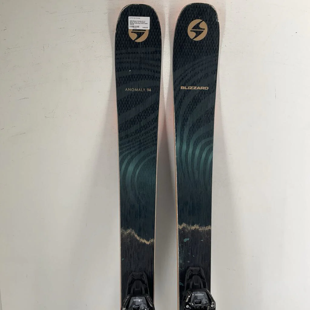 2026 Blizzard Anomaly 94 w/ Marker Griffon 13 TCX Demo Bindings