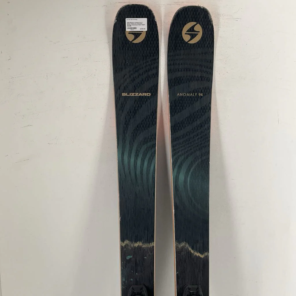2026 Blizzard Anomaly 94 w/ Marker Griffon 13 TCX Demo Bindings - Image 18