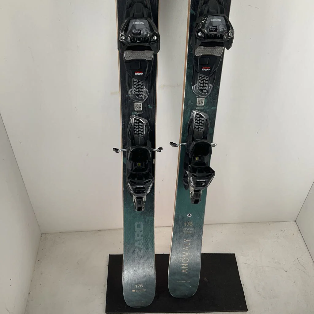 2026 Blizzard Anomaly 94 w/ Marker Griffon 13 TCX Demo Bindings - Image 2