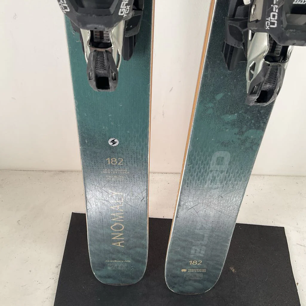 2026 Blizzard Anomaly 94 w/ Marker Griffon 13 TCX Demo Bindings - Image 23