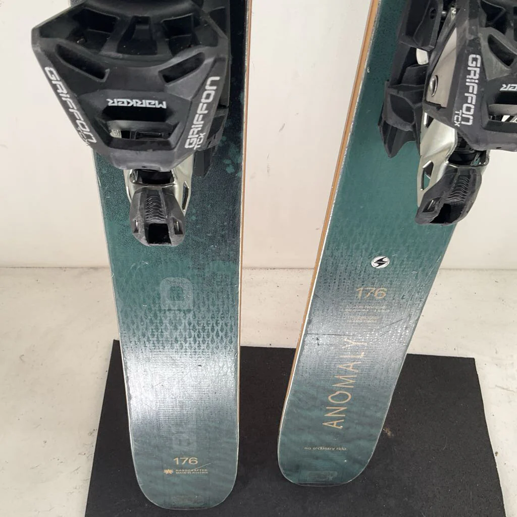 2026 Blizzard Anomaly 94 w/ Marker Griffon 13 TCX Demo Bindings - Image 6