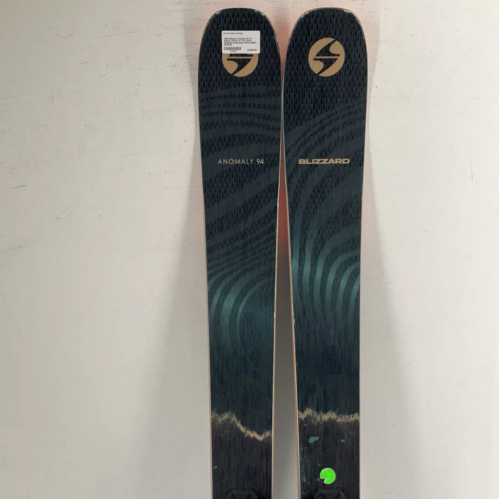 2026 Blizzard Anomaly 94 w/ Marker Griffon 13 TCX Demo Bindings - Image 9