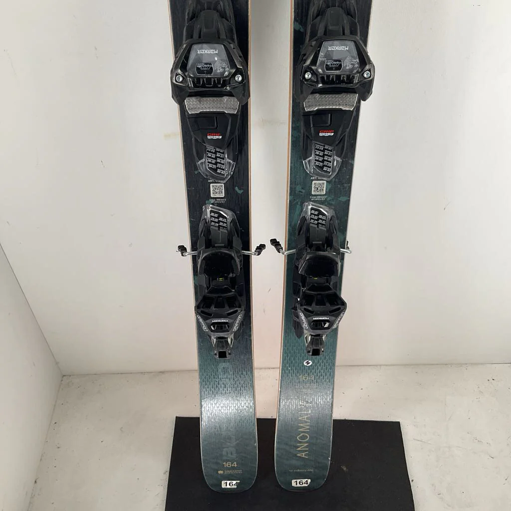 2026 Blizzard Anomaly 94 w/ Marker Griffon 13 TCX Demo Bindings *topsheet damage* - Image 2