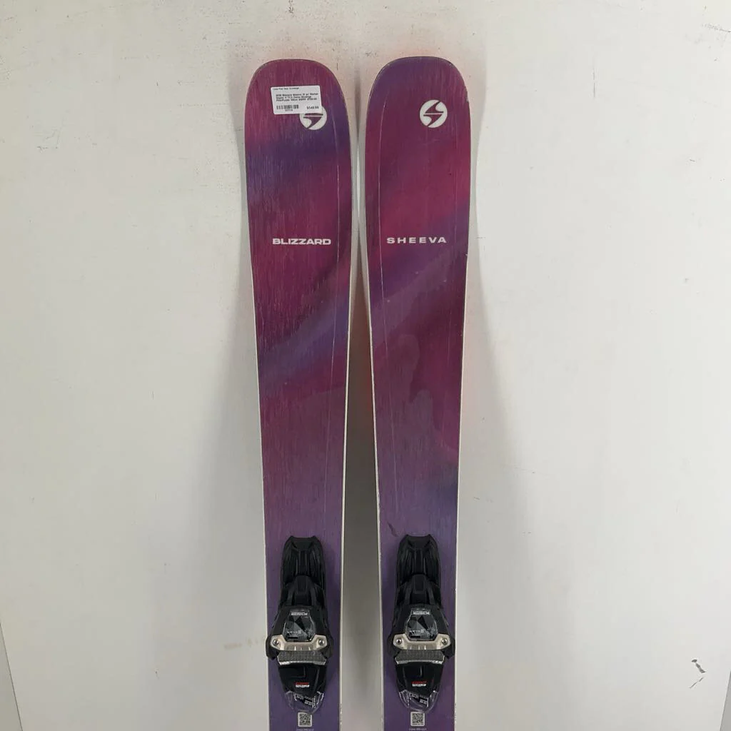 2026 Blizzard Sheeva 10 w/ Marker Squire 11 TCX Demo Bindings