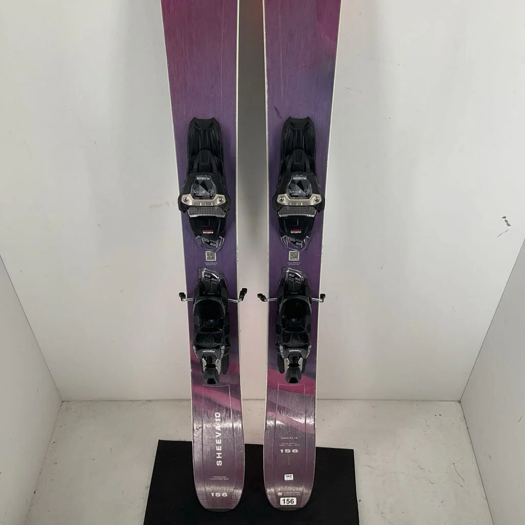 2026 Blizzard Sheeva 10 w/ Marker Squire 11 TCX Demo Bindings - Image 2