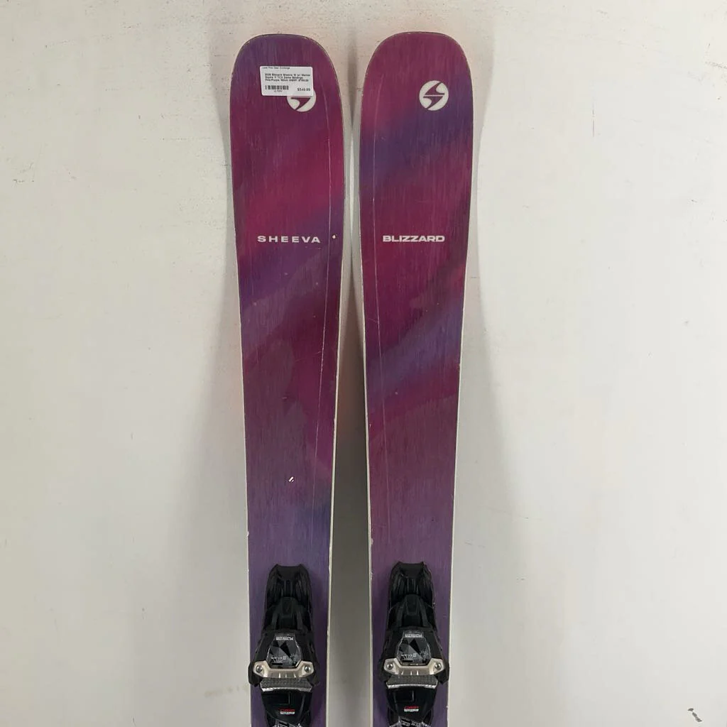2026 Blizzard Sheeva 10 w/ Marker Squire 11 TCX Demo Bindings - Image 5