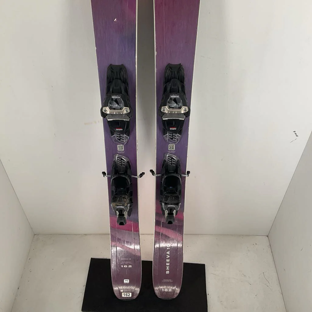 2026 Blizzard Sheeva 10 w/ Marker Squire 11 TCX Demo Bindings - Image 6
