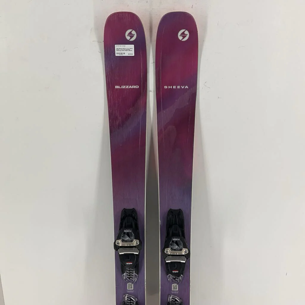 2026 Blizzard Sheeva 10 w/ Marker Squire 11 TCX Demo Bindings