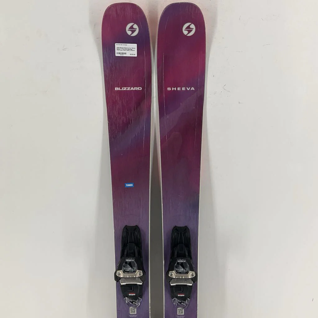 2026 Blizzard Sheeva 10 w/ Marker Squire 11 TCX Demo Bindings - Image 10
