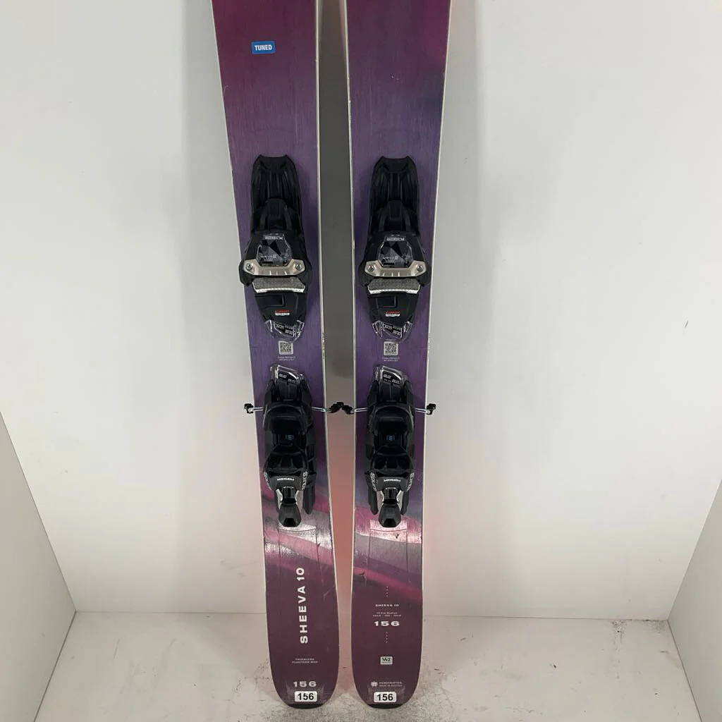 2026 Blizzard Sheeva 10 w/ Marker Squire 11 TCX Demo Bindings - Image 11