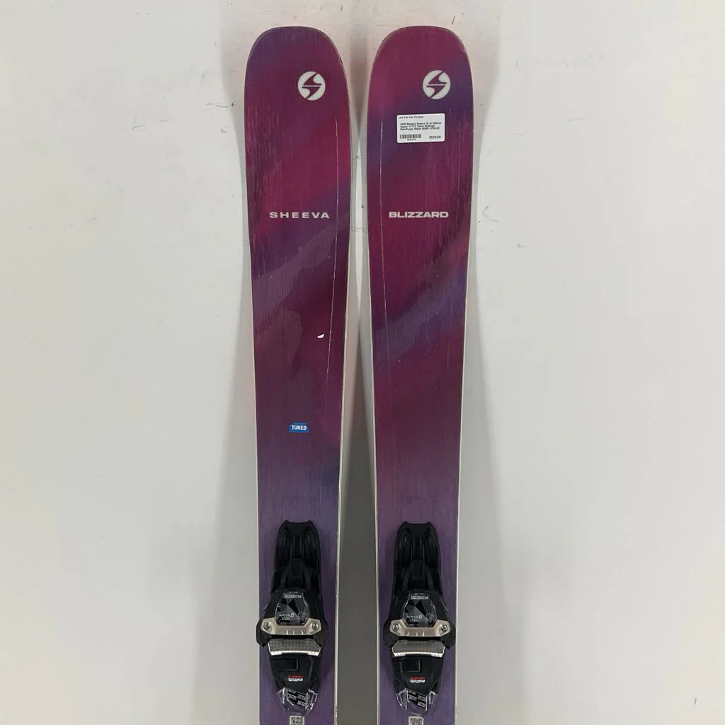 2026 Blizzard Sheeva 10 w/ Marker Squire 11 TCX Demo Bindings - Image 18