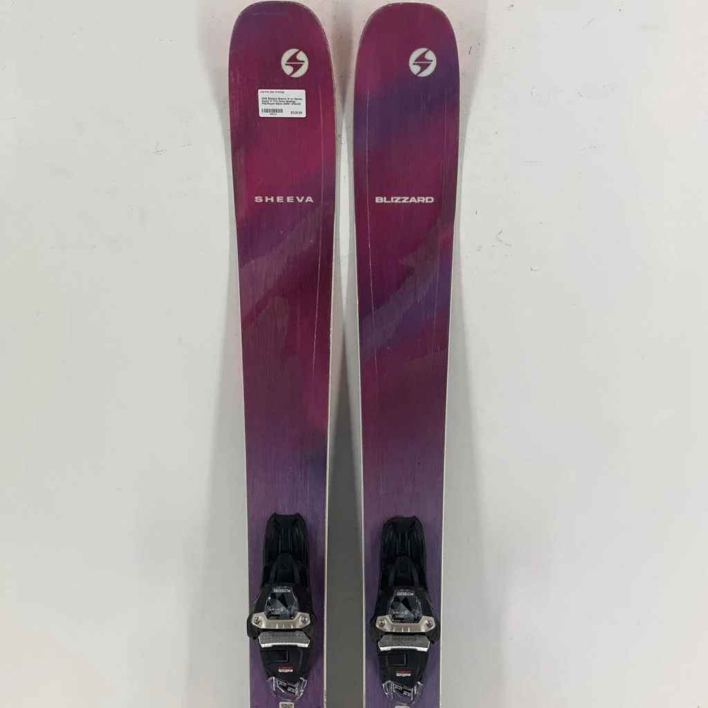 2026 Blizzard Sheeva 10 w/ Marker Squire 11 TCX Demo Bindings - Image 23