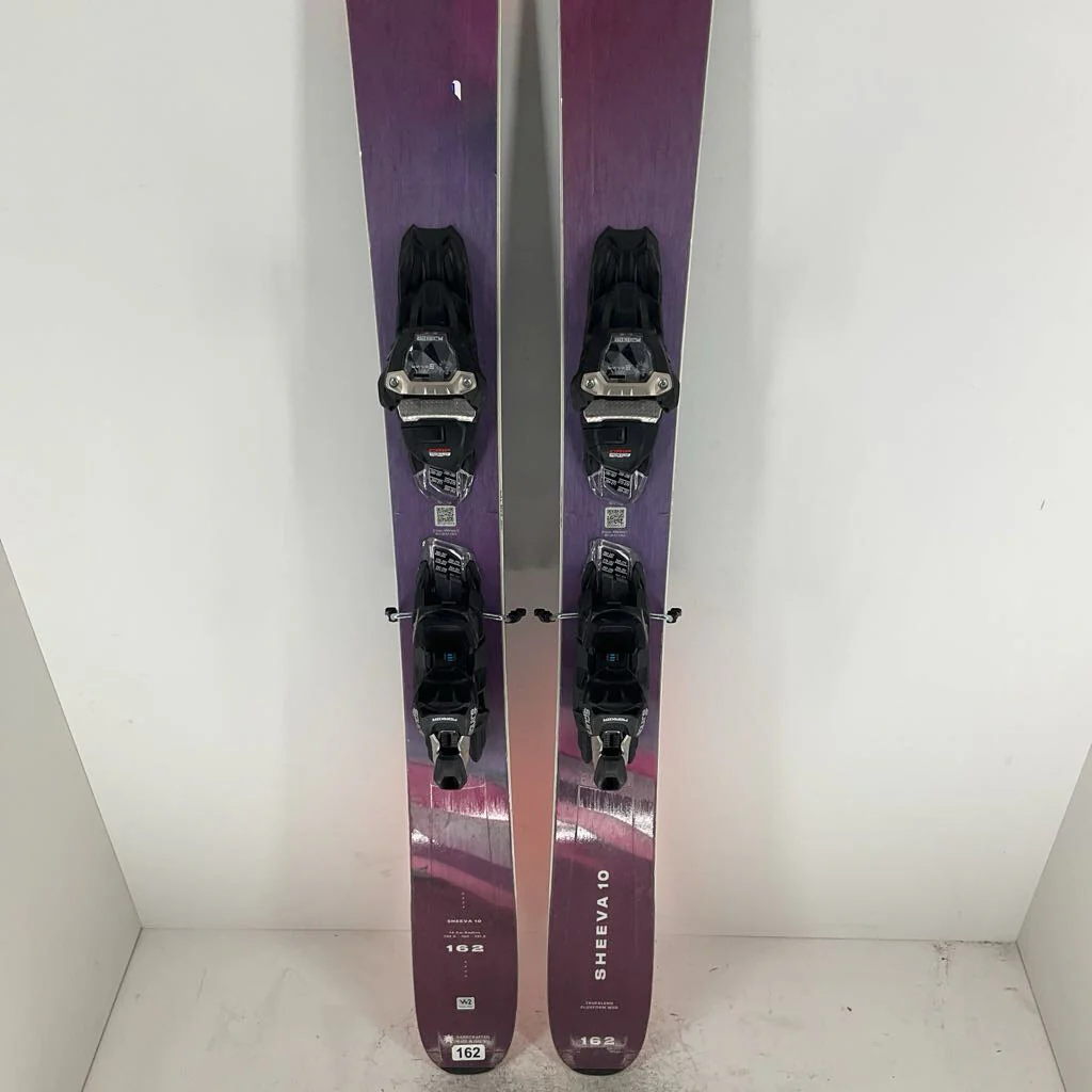 2026 Blizzard Sheeva 10 w/ Marker Squire 11 TCX Demo Bindings - Image 28