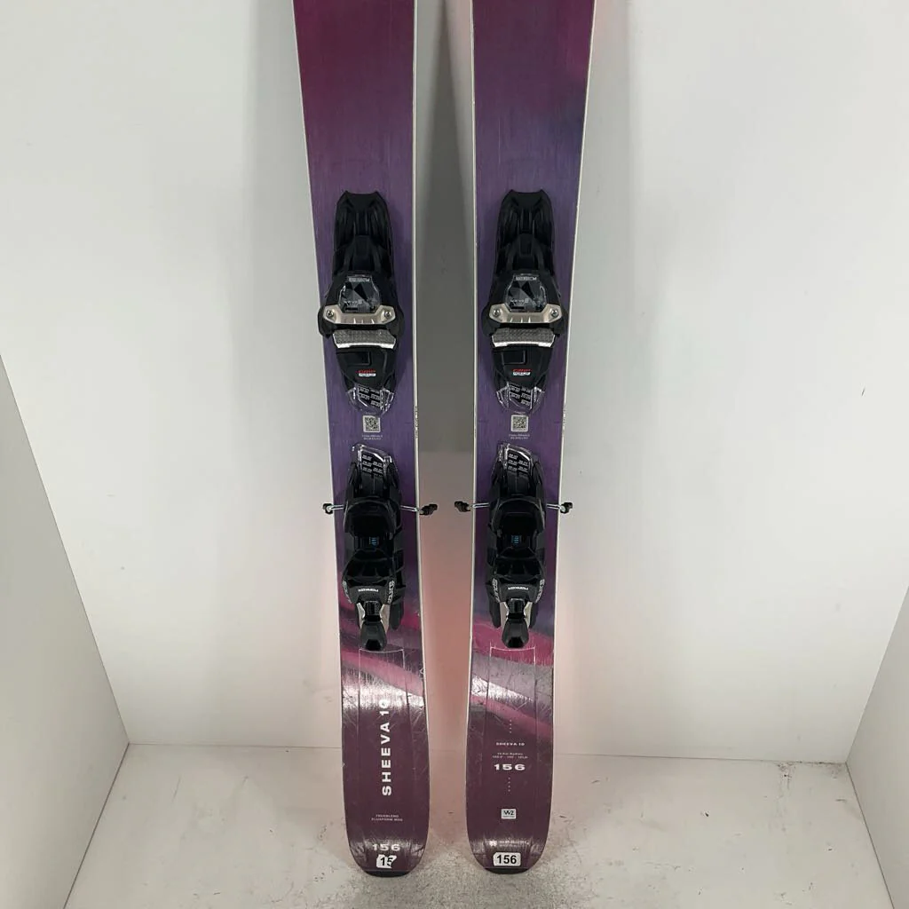 2026 Blizzard Sheeva 10 w/ Marker Squire 11 TCX Demo Bindings - Image 6