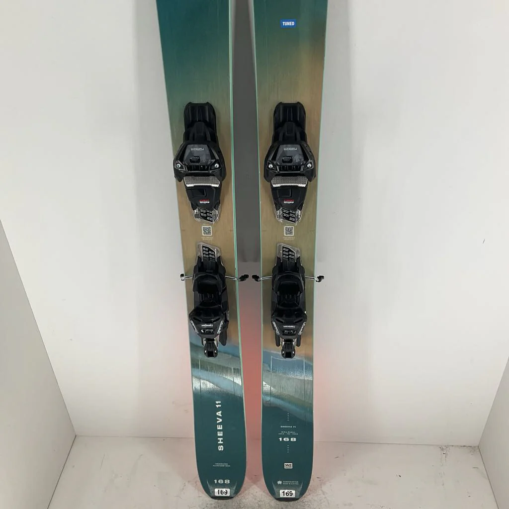 2026 Blizzard Sheeva 11 w/ Marker Griffon 13 Demo Bindings - Image 2