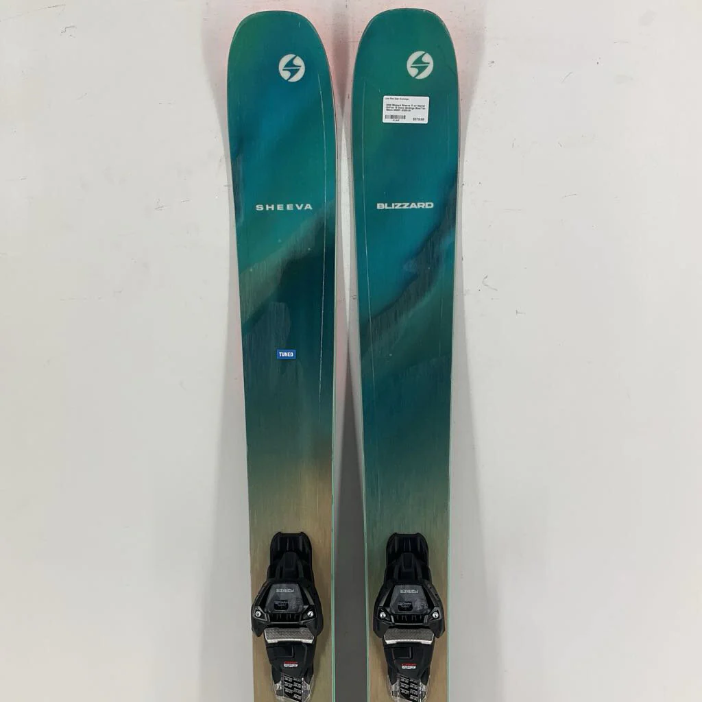 2026 Blizzard Sheeva 11 w/ Marker Griffon 13 Demo Bindings - Image 5