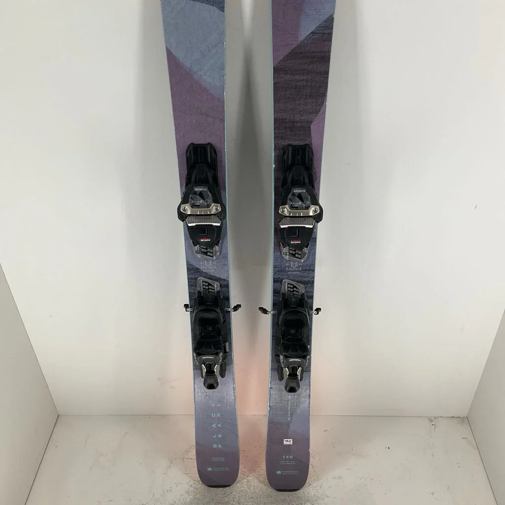 2026 Blizzard Women's Black Pearl 88 w/ Marker Squire 11 TCX Demo Bindings - Image 10