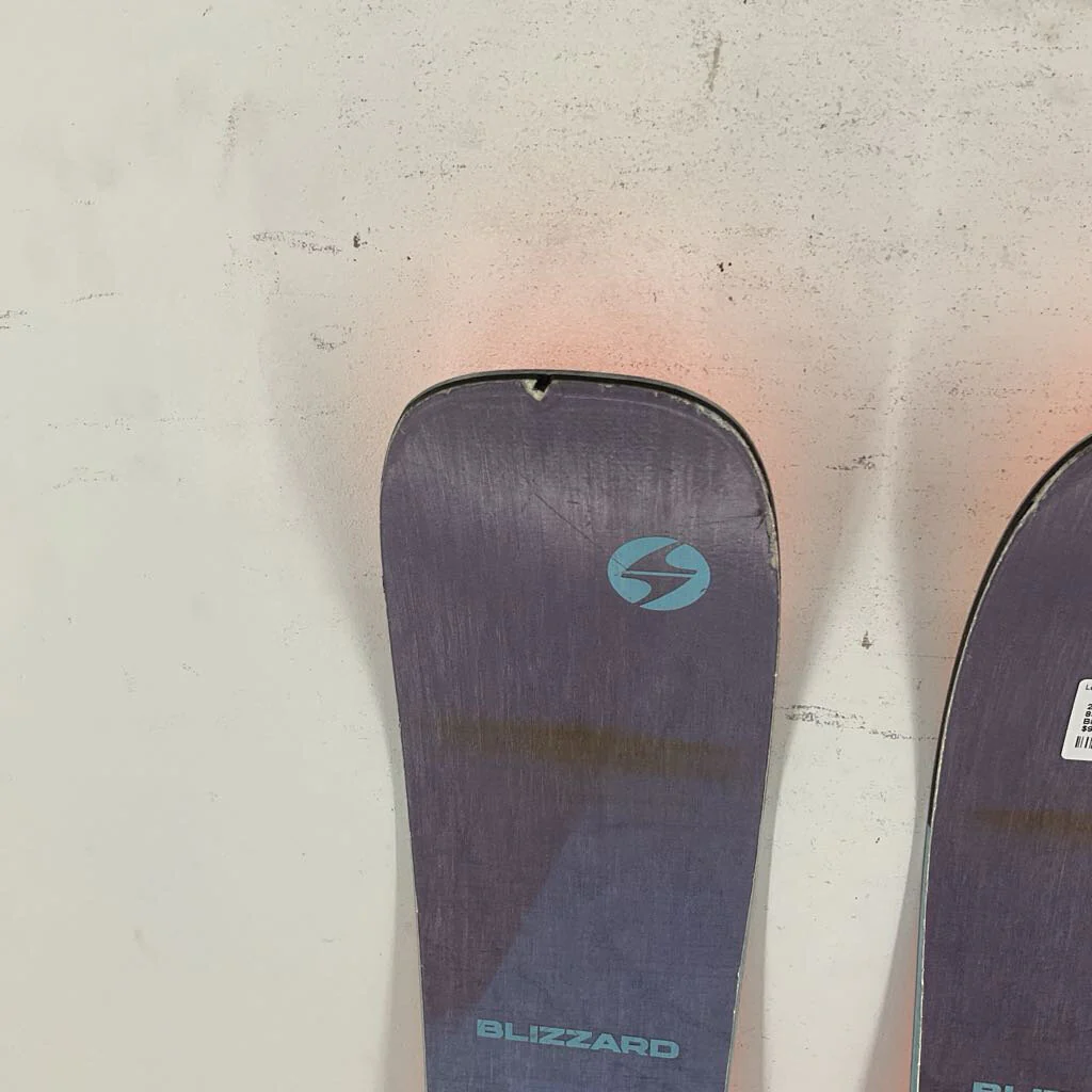 2026 Blizzard Women's Black Pearl 88 w/ Marker Squire 11 TCX Demo Bindings - Image 11