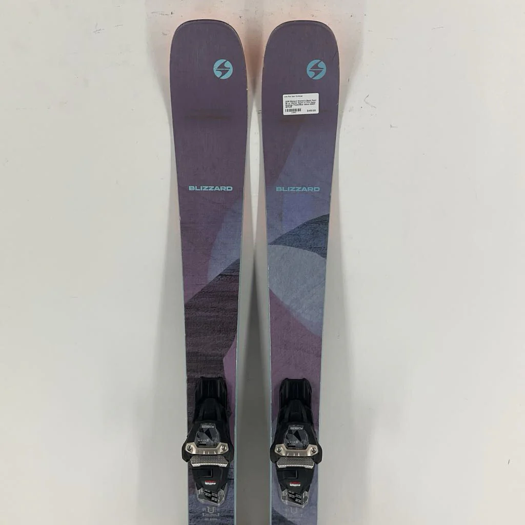 2026 Blizzard Women's Black Pearl 88 w/ Marker Squire 11 TCX Demo Bindings - Image 14