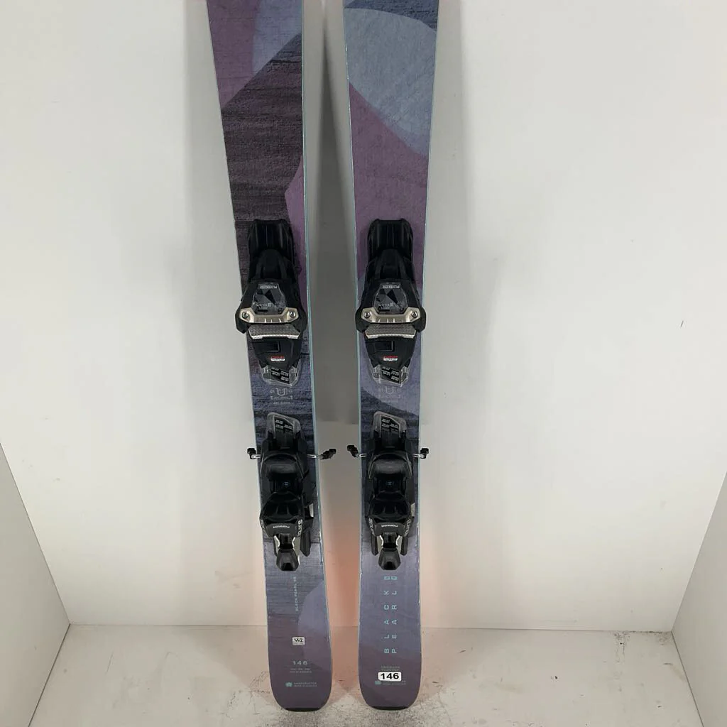 2026 Blizzard Women's Black Pearl 88 w/ Marker Squire 11 TCX Demo Bindings - Image 15