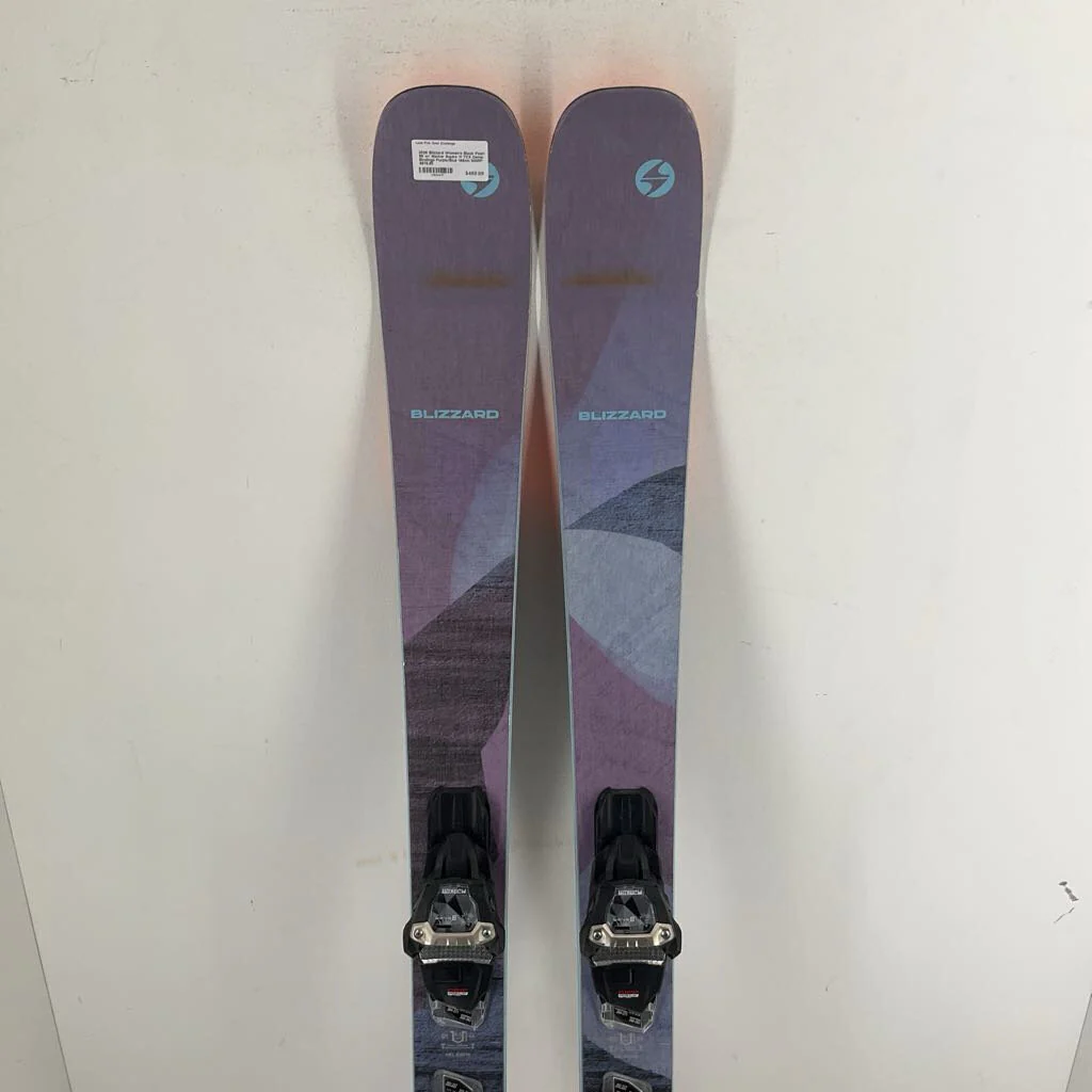 2026 Blizzard Women's Black Pearl 88 w/ Marker Squire 11 TCX Demo Bindings - Image 18