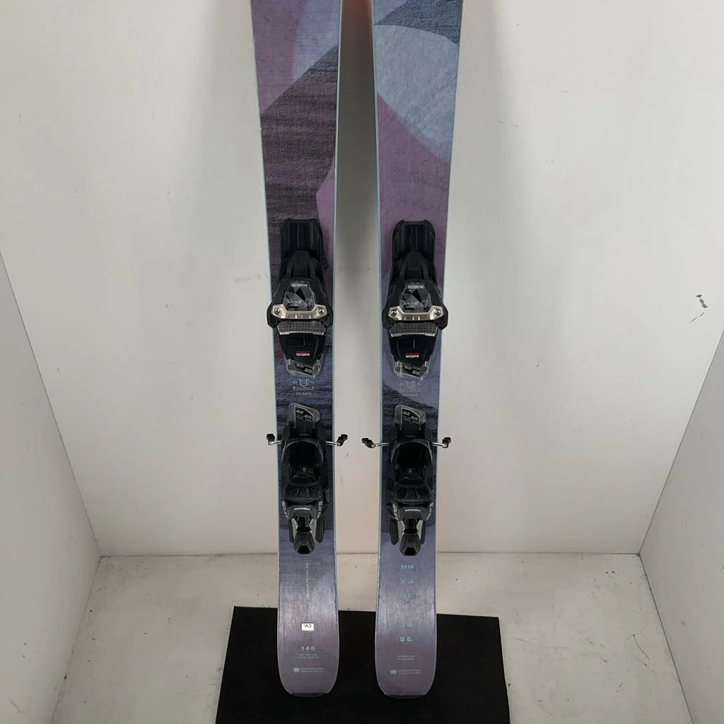 2026 Blizzard Women's Black Pearl 88 w/ Marker Squire 11 TCX Demo Bindings - Image 19