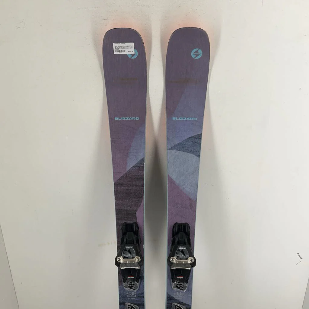 2026 Blizzard Women's Black Pearl 88 w/ Marker Squire 11 TCX Demo Bindings - Image 22