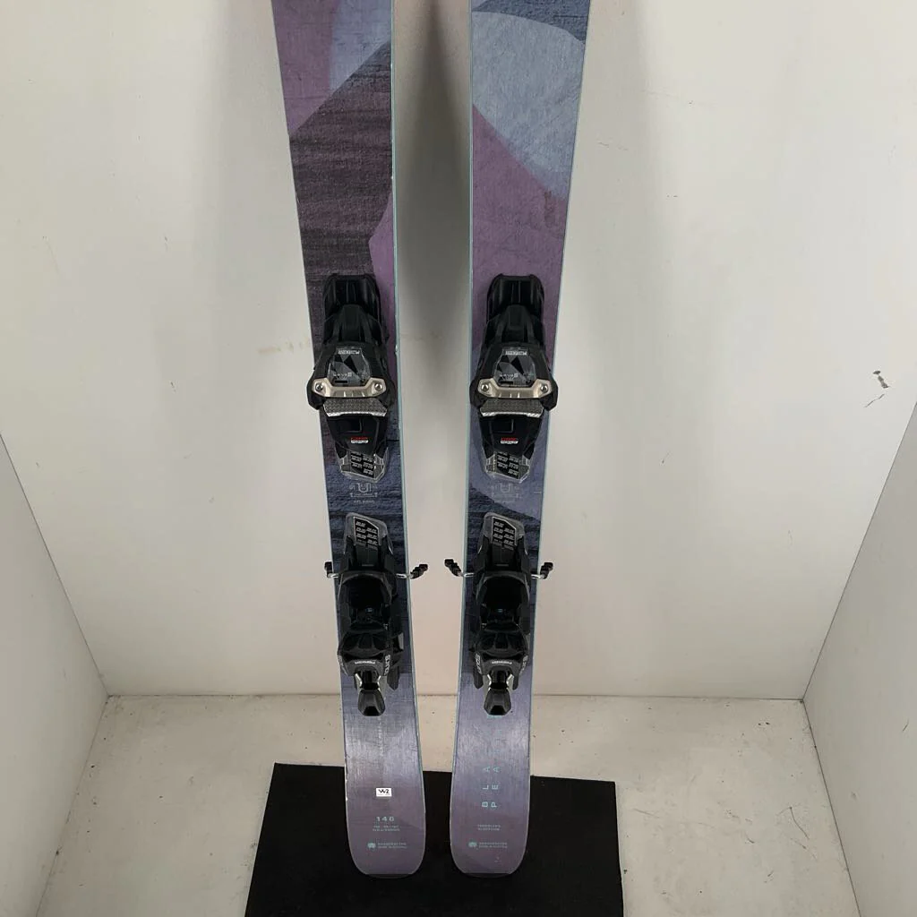 2026 Blizzard Women's Black Pearl 88 w/ Marker Squire 11 TCX Demo Bindings - Image 23