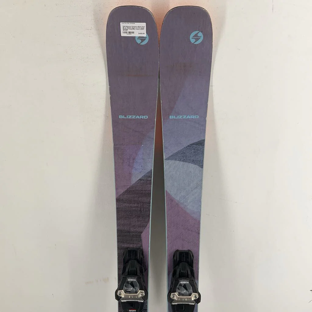2026 Blizzard Women's Black Pearl 88 w/ Marker Squire 11 TCX Demo Bindings - Image 26